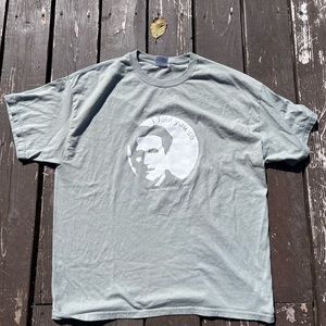 Vintage George Orwell I Told You So T-Shirt XL Revolutionary 1984 Truth Y2K.